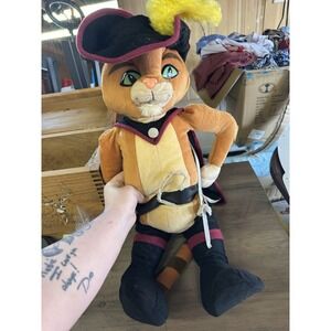 Shrek 2 Puss In Boots Plush 10" Nanco